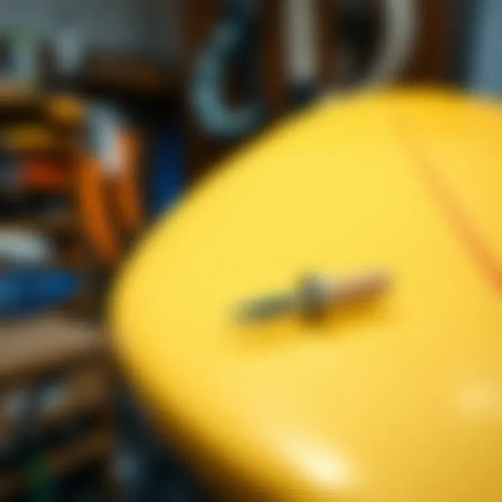 Essential Maintenance Tips for Your Surfboard Maintenance tips for surfboards illustrated