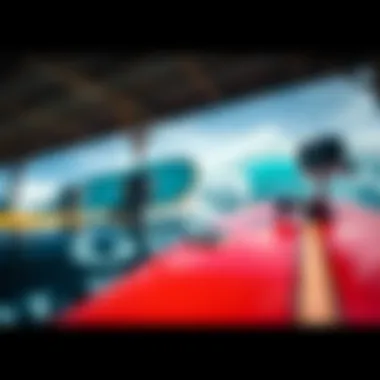 Comparison of GoPro Mounts Comparison of different GoPro mounts for surfboards