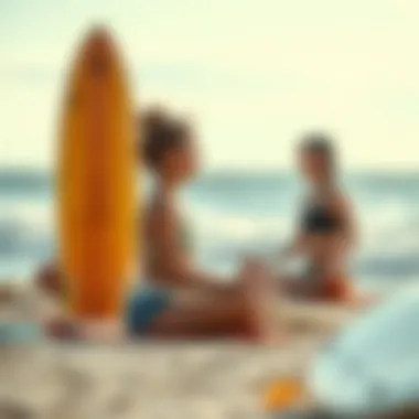 Mindfulness Meditation for Enhanced Surfing Experience Mindfulness meditation on the beach