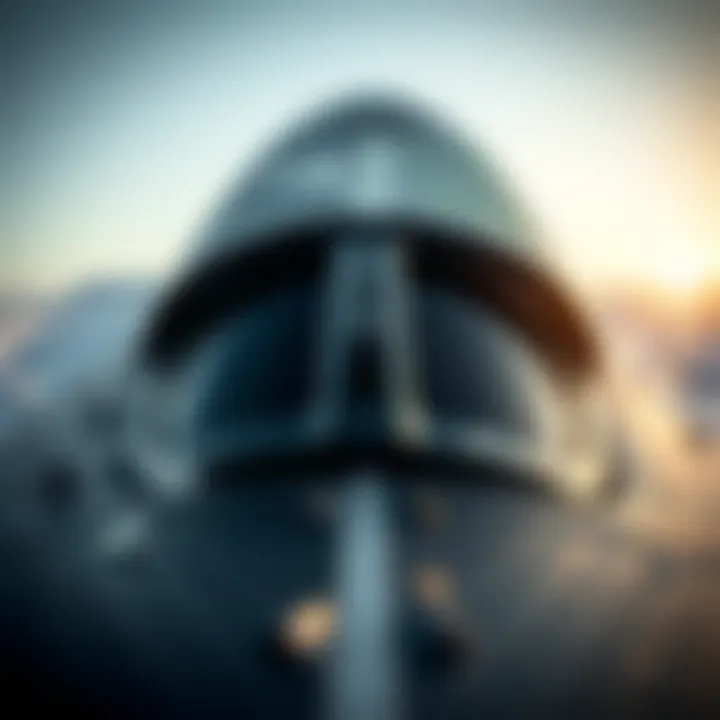 Unique Design Features of the Cabrinha Drifter Close-up view of the Cabrinha Drifter showcasing its unique design features