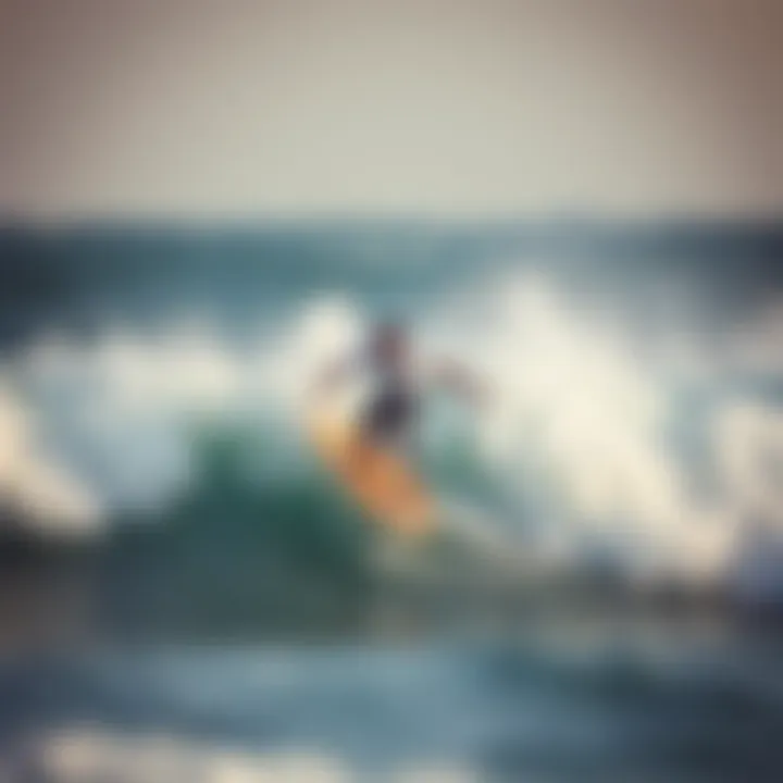 Mastering an Advanced Surfing Maneuver Demonstration of advanced surf technique