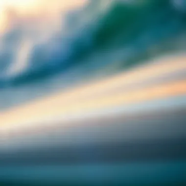 Innovative Sustainable Surfboard Materials Close-up of sustainable surfboard materials