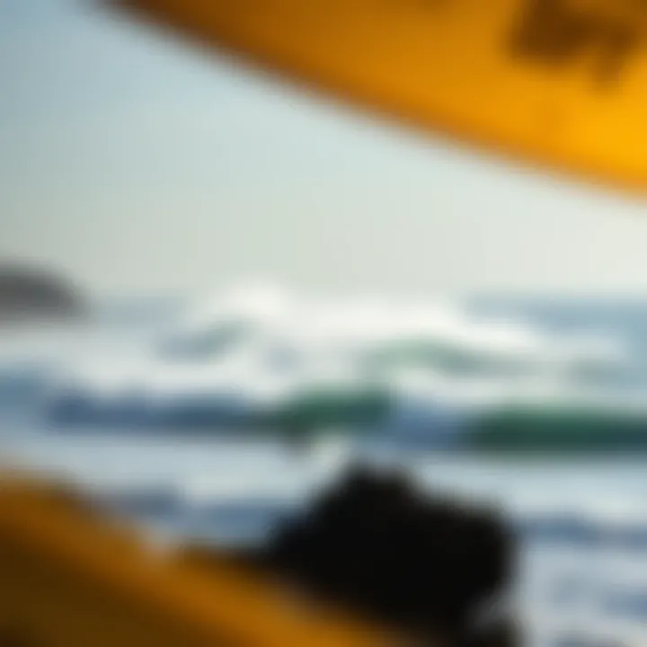 Stunning Coastal Landscape A stunning coastal landscape with perfect waves