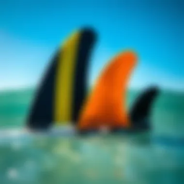 Traditional vs Motorized Surf Fins Comparison of traditional surf fins versus motorized surf fins highlighting advancements.