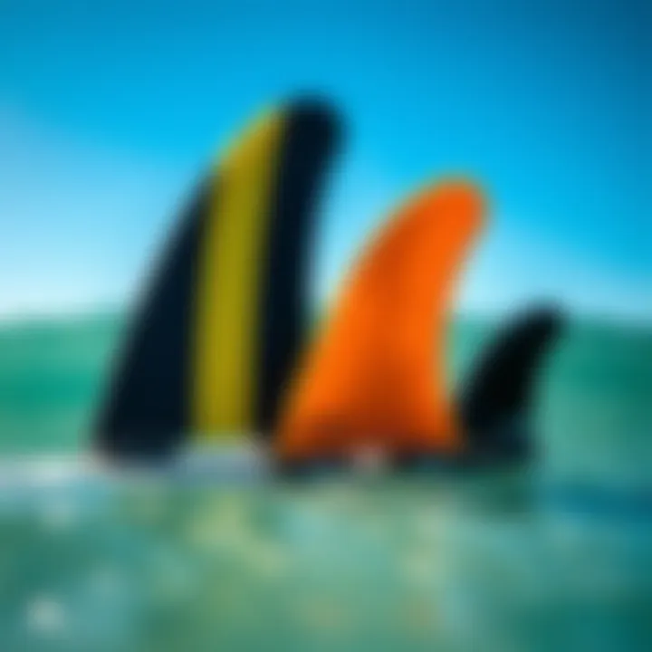 Traditional vs Motorized Surf Fins Comparison of traditional surf fins versus motorized surf fins highlighting advancements.