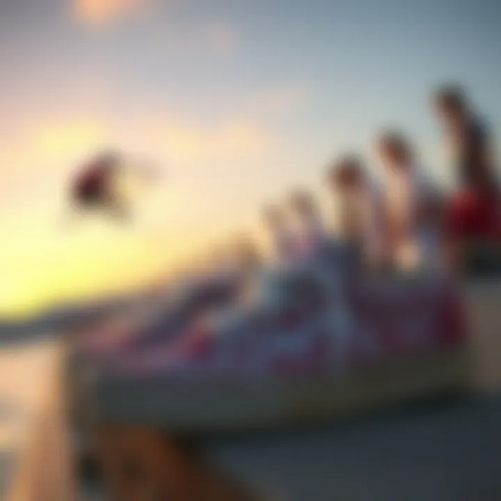 Historical timeline of Vans evolution in skate culture