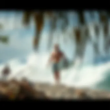 Local Surf Culture and Vibrant Village Life Local surf culture with vibrant village life