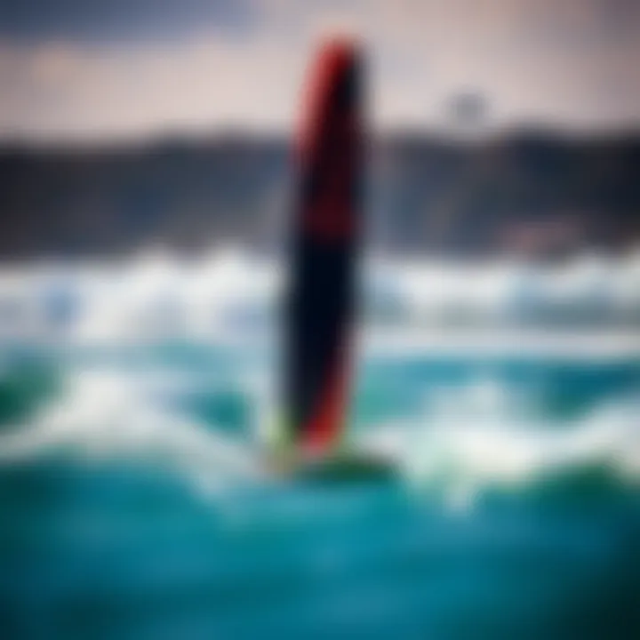 Innovative Water Foil Designs Innovative water foil designs showcased for surfing enthusiasts