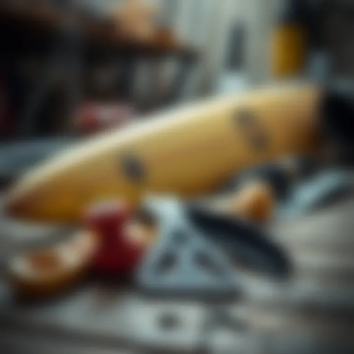 Tools for Hydrofoil Construction Essential tools for constructing a DIY hydrofoil