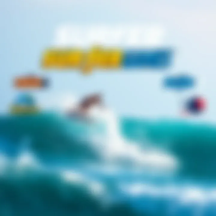 Iconic Surfer Surfer Games Illustration showcasing popular surfer surfer game titles