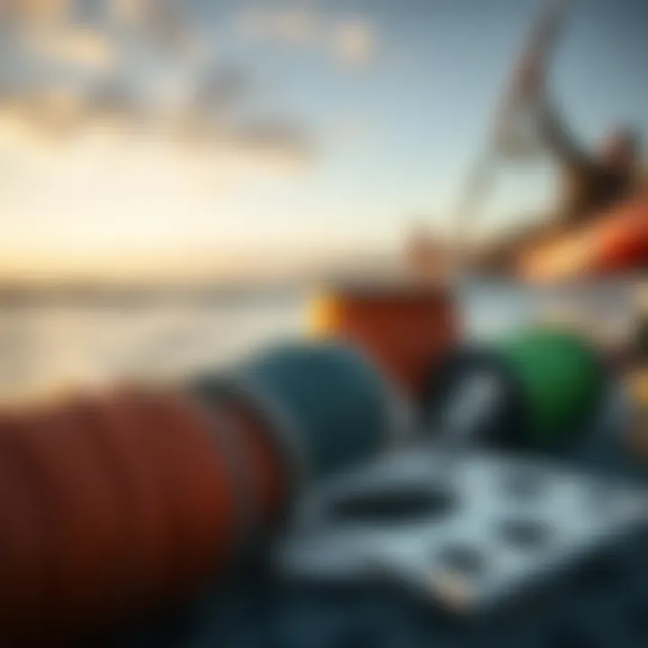 Exploring Various Fishing Line Materials Different fishing line materials and their properties