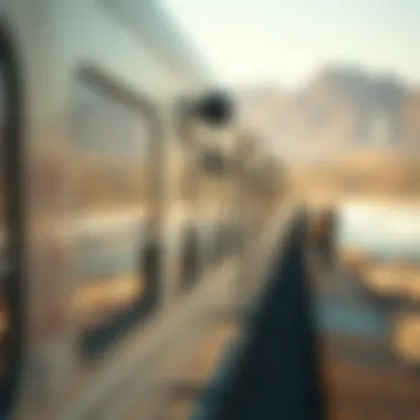 Key stops along the scenic Surfliner route Map highlighting key stops from LA to San Diego