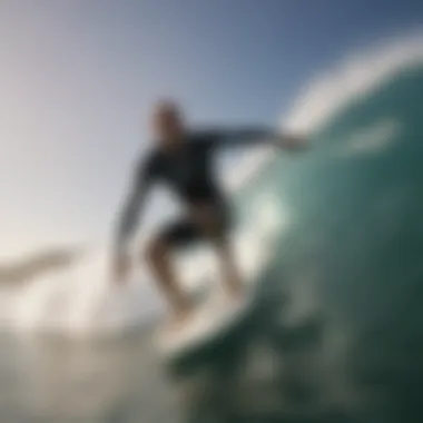 Kelly Slater in action, embodying the spirit of surfing