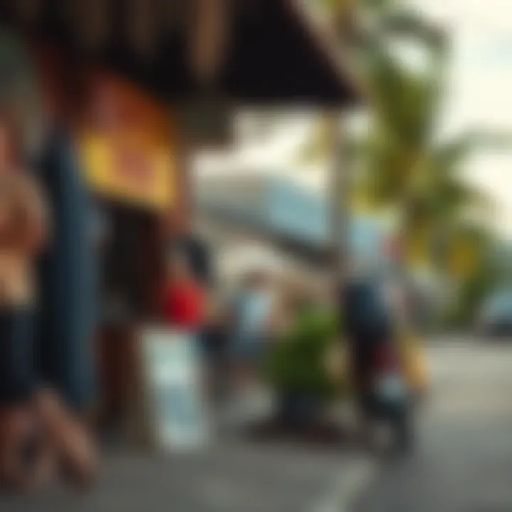 Exploring Santa Teresa's Local Culture Vibrant local culture with shops and cafes near the beach