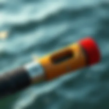 Material Composition of the LL Bean Surf Rod Material composition of LL Bean surf rod