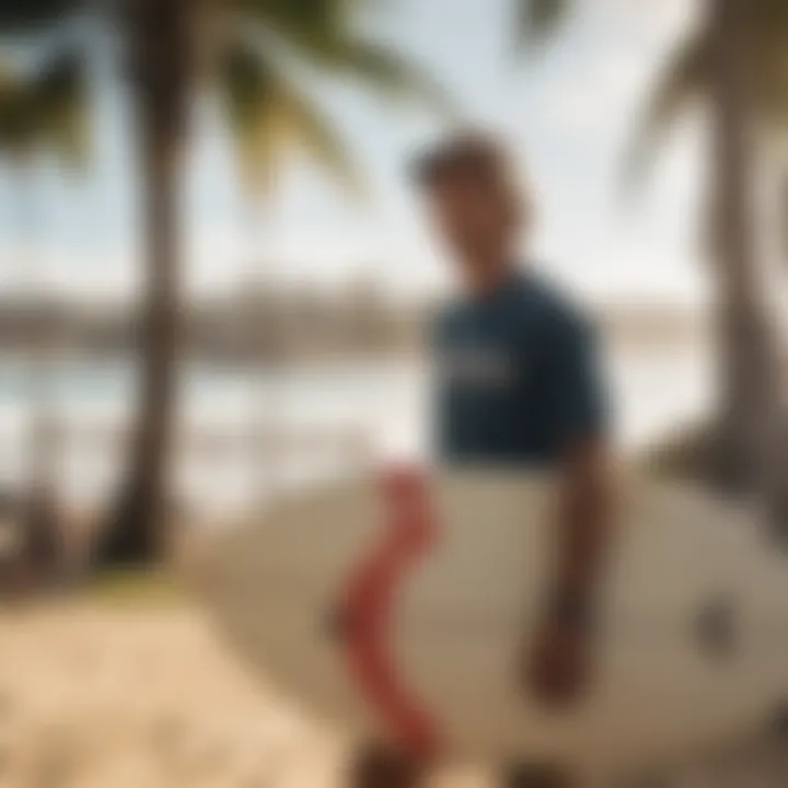 Local surf culture at Mission Beach