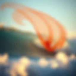 Dynamic representation of live wind speed data