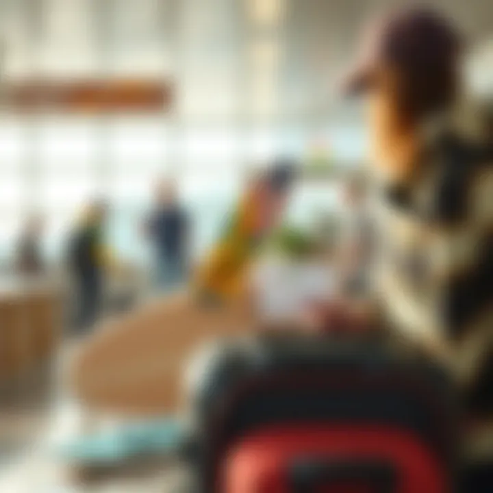 Navigating Check-In with Your Surf Gear Airline check-in with surf equipment