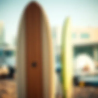 A comparison of eco-friendly surfboards made from sustainable materials