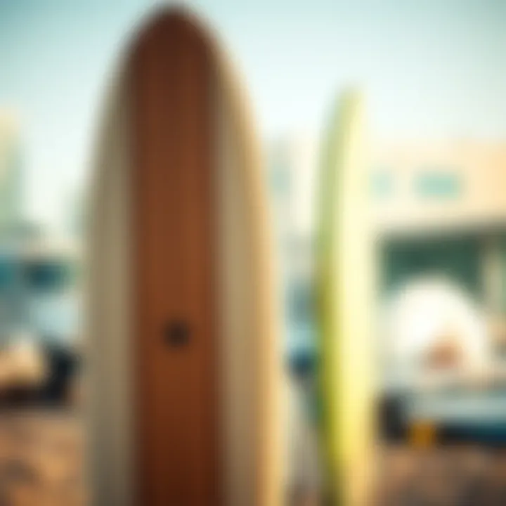 A comparison of eco-friendly surfboards made from sustainable materials