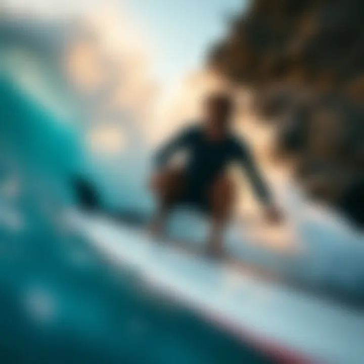 Cutting-Edge Boostsurf Equipment Innovative surfing gear showcasing Boostsurf technology