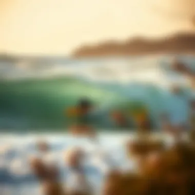 Sustainable Approaches in Surfing Eco-friendly practices in surfing illustrated