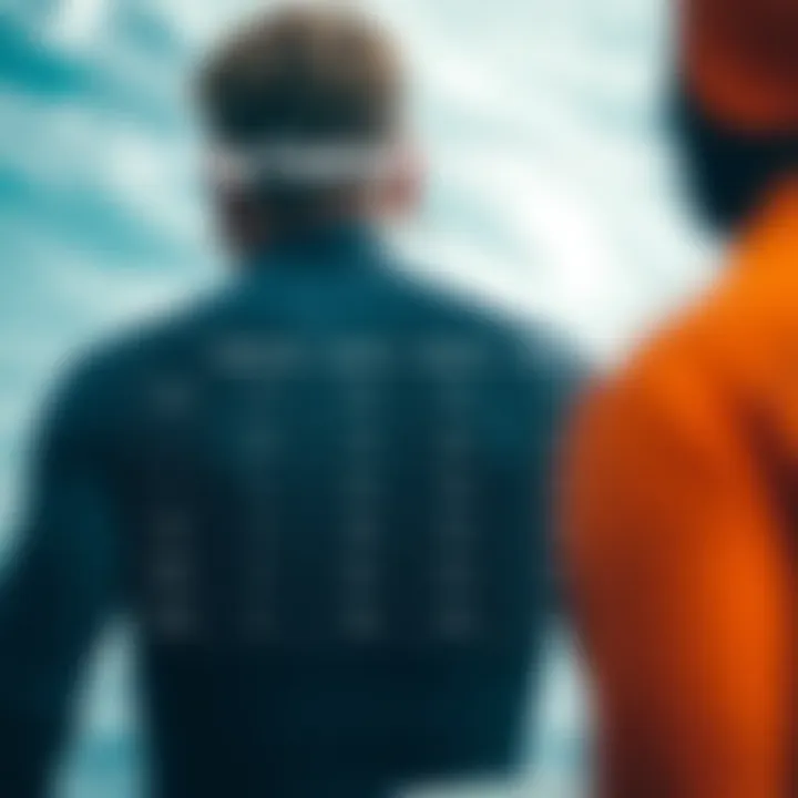 Sizing Considerations for Optimal Fit Comparison chart of sizing options for Ocean Rodeo dry suits