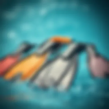 Versatile Swim Fins for Every Water Sport Different types of swim fins for various activities