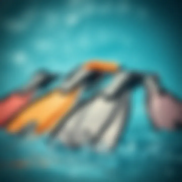 Versatile Swim Fins for Every Water Sport Different types of swim fins for various activities