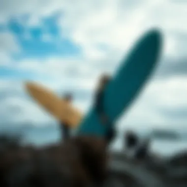 The Thriving Surf Community of Patagonia A vibrant local surf community engaged in sustainable practices