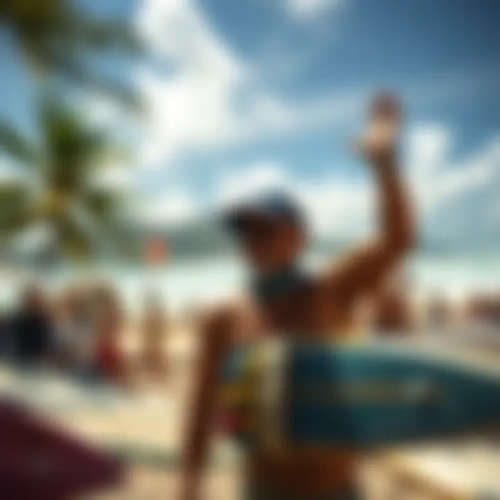 Embracing the Local Culture at Pelicano Surf Camp Local culture and vibrant atmosphere at the camp