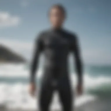 Personal preference in wetsuit choice