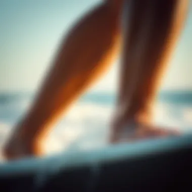 Choosing the Right Footwear for Surfing Footwear tailored for optimal surf performance