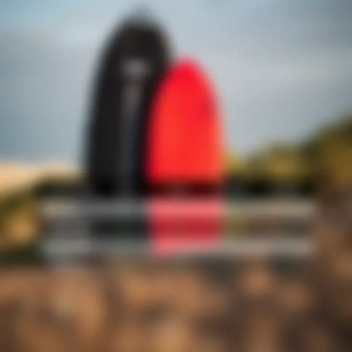 ProLite vs Competing Brands Comparison chart illustrating ProLite surfboard bags versus competitors