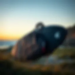 ProLite surfboard bag showcasing its sleek design and top-notch materials