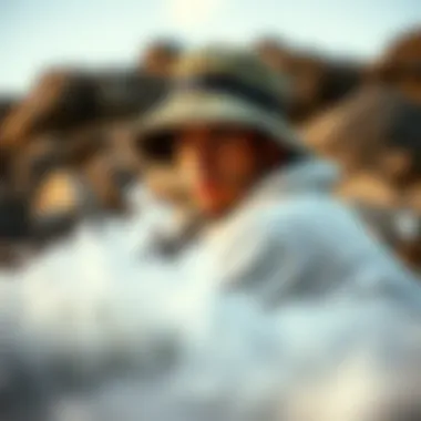 Versatile Styling of the Rip Curl Bucket Hat Versatile styling of the Rip Curl Surf Series bucket hat on different terrains