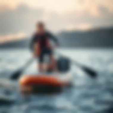 Essential Safety Gear for Paddle Boarders Safety gear and precautions for using motorized paddle boards on the water