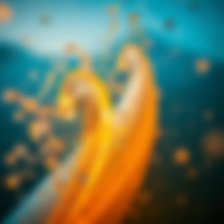 Innovative Materials of the Chamber Vortex Close-up of the innovative materials used in the Chamber Vortex.