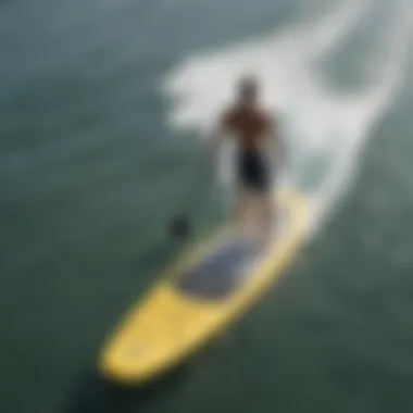 Comparison of paddle board dimensions suitable for shorter individuals