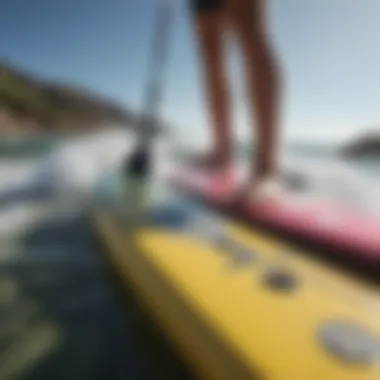 Understanding Paddle Board Materials for Optimal Performance Illustration of paddle board material types