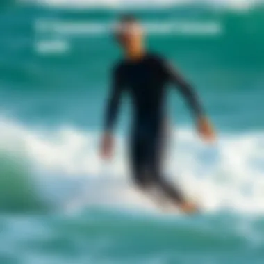 Infographic on common fit-related issues with wetsuits