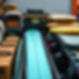 Exploring Different Board Cargo Box Designs Various types of board cargo boxes displayed