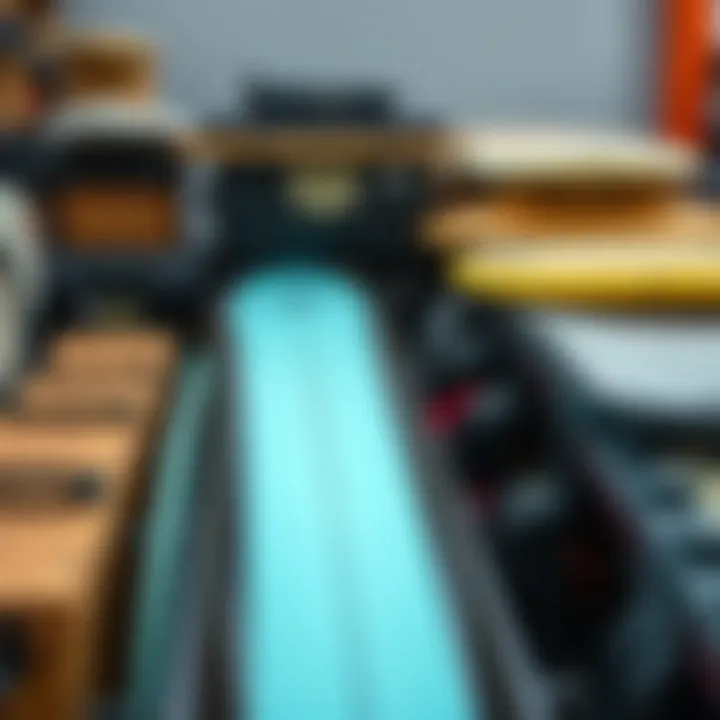 Exploring Different Board Cargo Box Designs Various types of board cargo boxes displayed