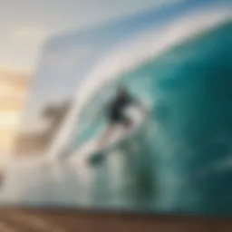 Vibrant surf culture captured in a stunning coffee table book