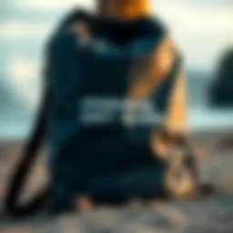 Innovative design of a premium surfing dry bag