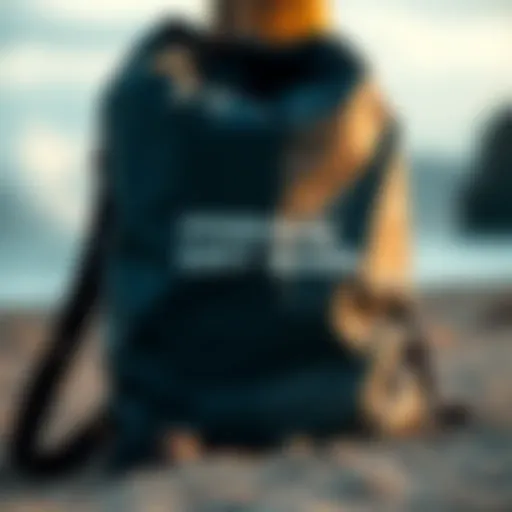 Innovative design of a premium surfing dry bag