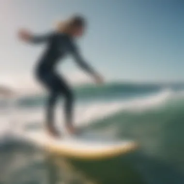 Nurturing Surfing Talent Local surf school fostering new talent