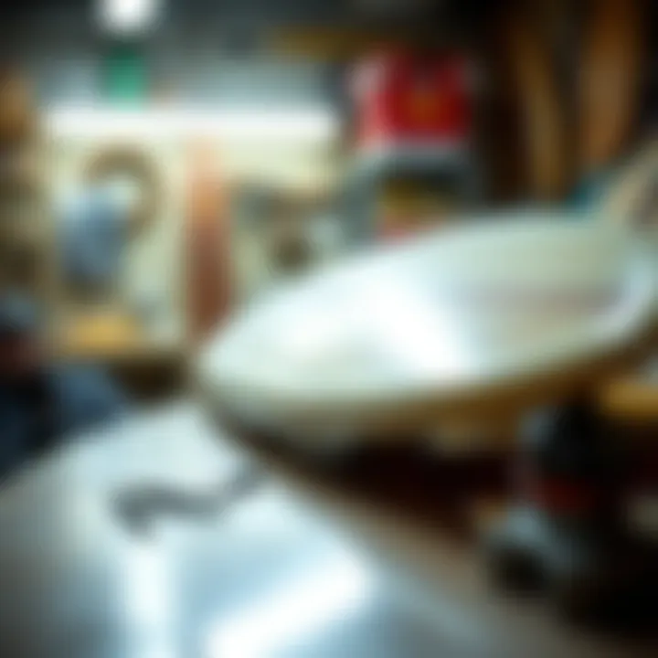 The Art and Science of Surfboard Manufacturing Summary The Art and Science of Surfboard Manufacturing Summary