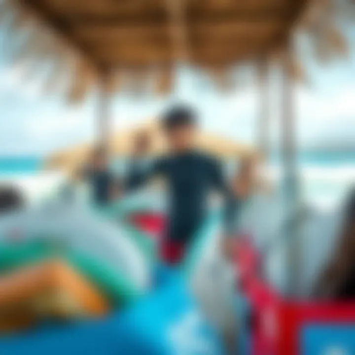 Vibrant Local Culture A vibrant local culture surrounding a surf destination