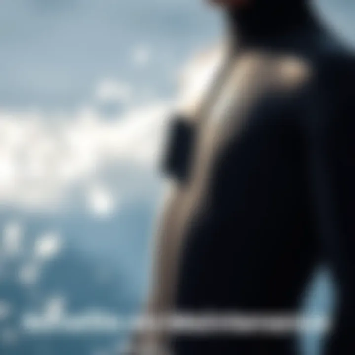 Benefits of Wetsuit Maintenance Infographic of the benefits of proper wetsuit maintenance.